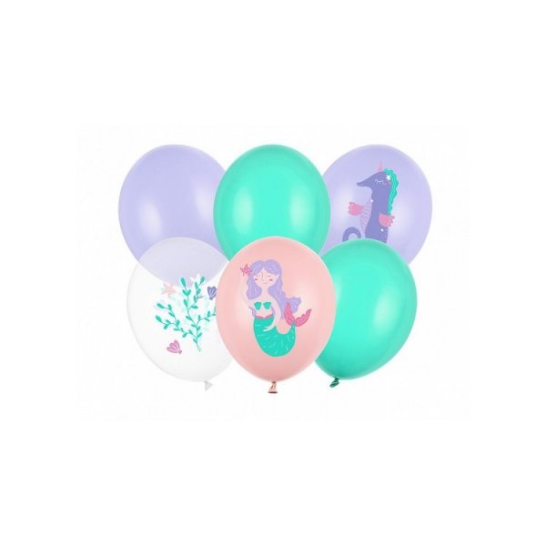 Ballonger Mermaid, Sj�jungfru