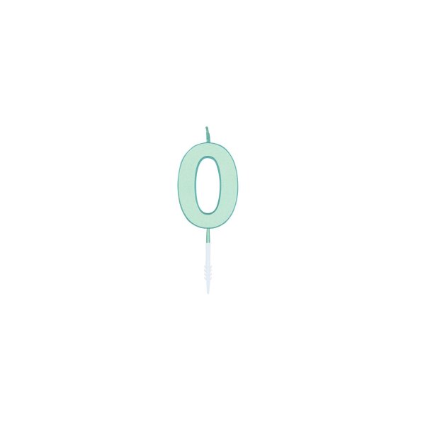 Tårtljus - Pastell Mint - 4,5 cm Tårtljus - Pastell Mint - 4,5 cm