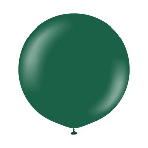 Ballonger enf�rgade - Premium 60 cm - Dark Green - 2-pack