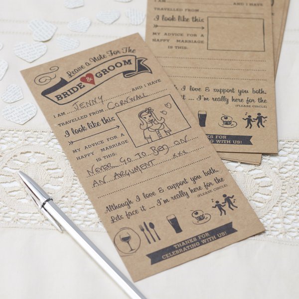 Advice Cards - A Vintage Affair - 10-pack