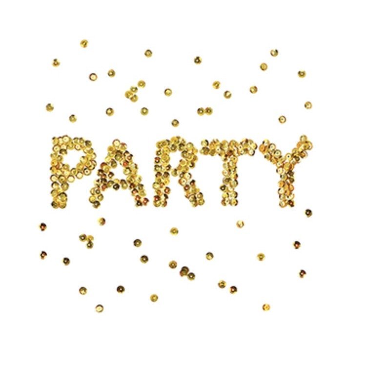 Servetter Party Guld – Fyndhörnan