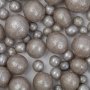 Sockerp�rlor - Sivler - Mixade storlekar - PME - 74 g
