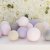 Ballongmix - Lila/rosa/gr/beige - 12 cm - 40 st