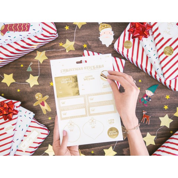 Presentpapper - Sprinkles - Frgglad