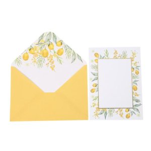 Inbjudningskort - Blommor - 10-pack