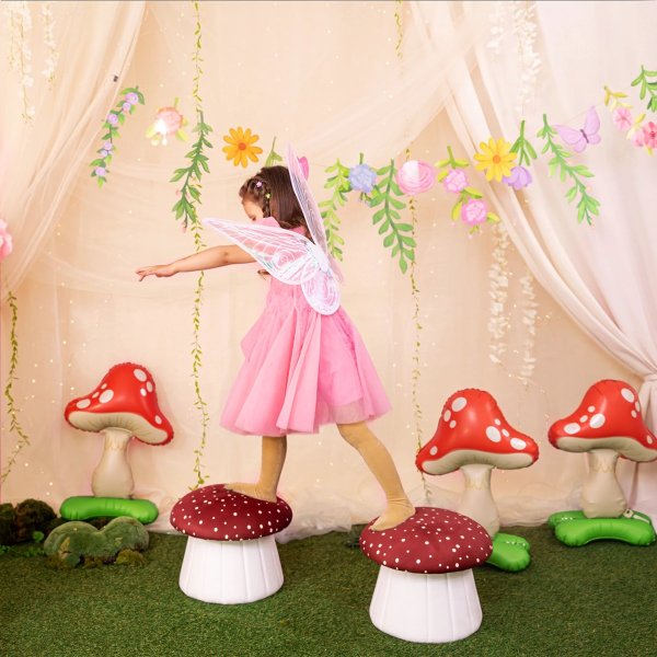 Blomstergirlang - Fairy / �lva - 210 cm