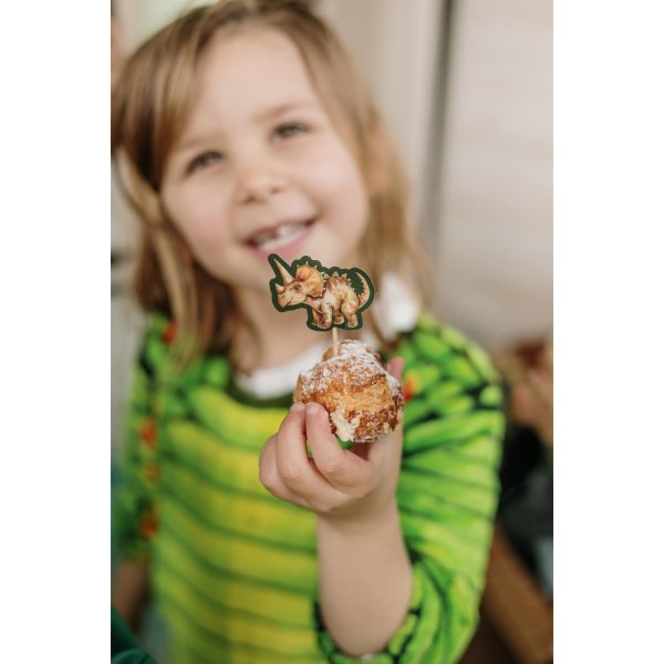 Cake Picks - Dinosaurie - 12-pack