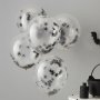 Konfettiballonger - Spiders - 5-pack
