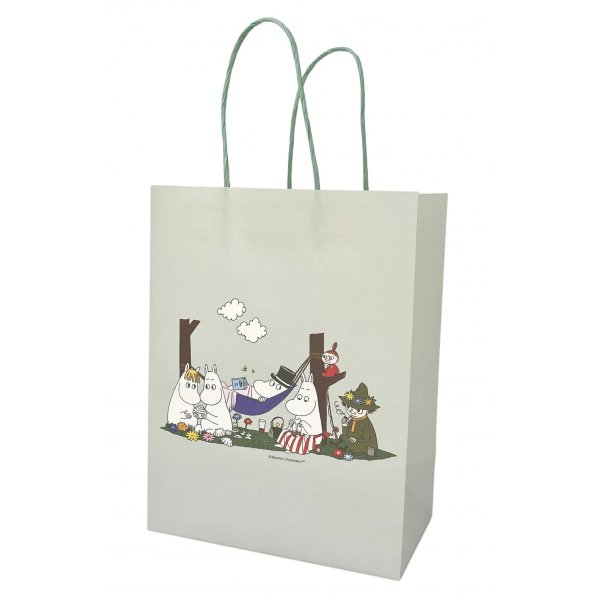 Presentp�se Mumin, gr�n
