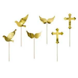 Cupcake Picks - Kors, Duva & Vingar