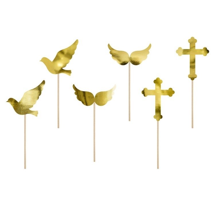 Cupcake Picks - Kors, Duva & Vingar - Fyndhörnan