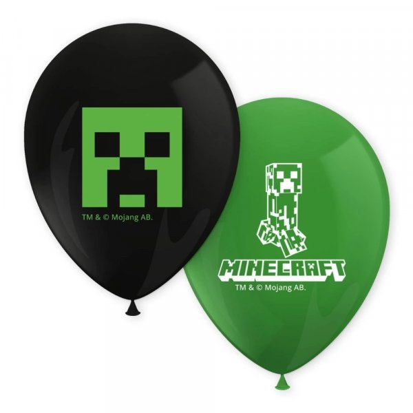 Ballonger - Minecraft - 8-pack