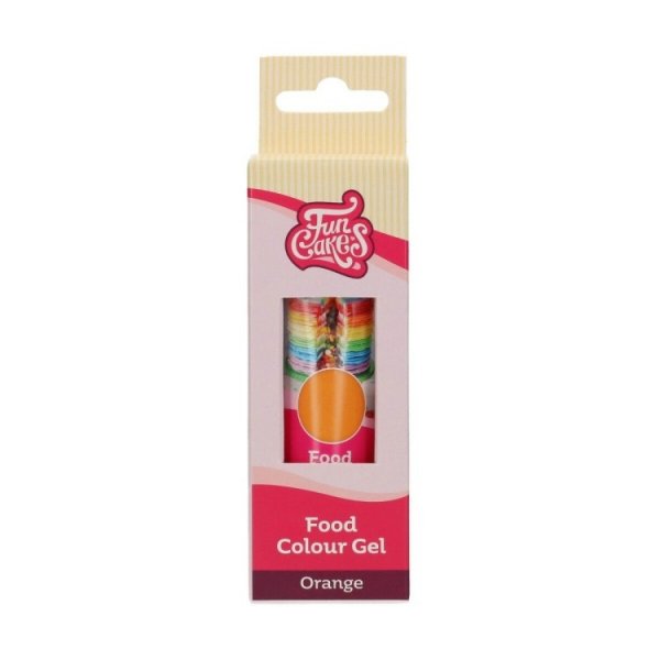 Gel�f�rg Orange