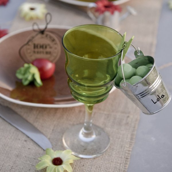 Minihinkar - 2-pack - Silver