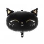 Folieballong Svart Katt