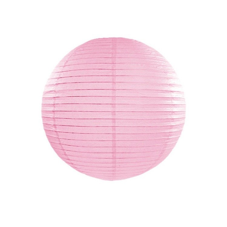 Rislampa, Lanterna Rosa 35 cm – Fyndhörnan