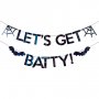 Girlang - Let\\\'s get Batty - Svart/Iridescent