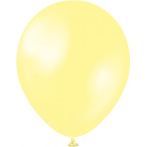 Miniballonger enfrgade - Premium 13 cm - Pearl Lemon