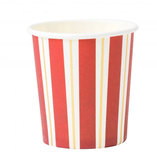 Glöggmuggar / Små pappmuggar - Guld, Vit, Röd - 115 ml - 16-pack Glöggmuggar / Små pappmuggar - Guld, Vit, Röd - 115 ml - 16-pack