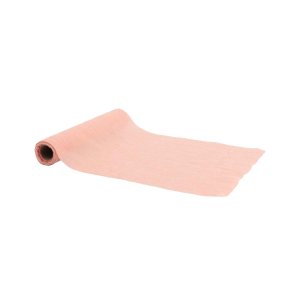 Bordslöpare i tyg - Rosa - 28 cm x 5 m Bordslöpare i tyg - Rosa - 28 cm x 5 m