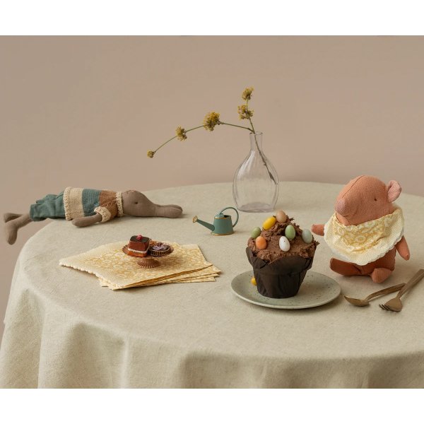 Servetter - Maileg - Gula blommor - 20-pack