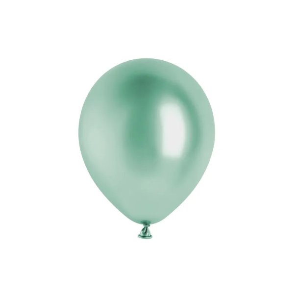 Ballonger - Glossy - Gr�n - 30 cm