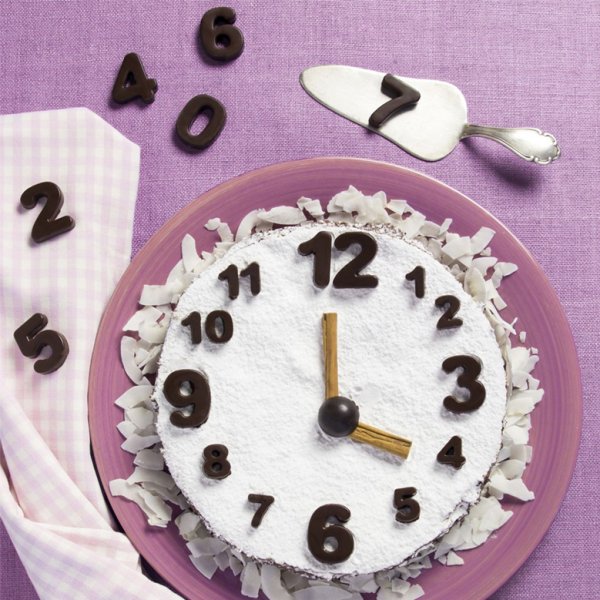 Silikonform - Silikomart - Choco 123 Silikonform - Silikomart - Choco 123