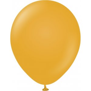 Ballonger enfrgade - Premium 30 cm - Mustard