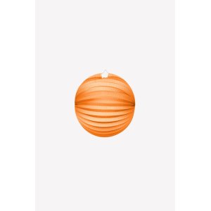 Lykta - Papper - Orange - 25 cm Lykta - Papper - Orange - 25 cm