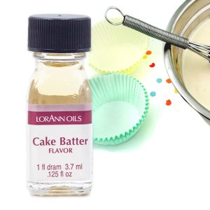 Cake Batter-essens - LorAnn 3,7 ml Cake Batter-essens - LorAnn 3,7 ml