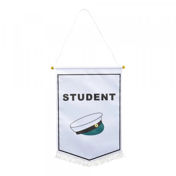 Flagga - Student - Vertikal liten