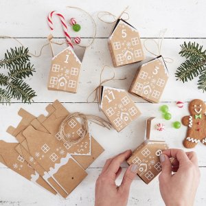 Adventskalender - Pepparkakshus Adventskalender - Pepparkakshus