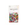 Bordskonfetti - Siffra 4 - Färgmix Metallic - 14g Bordskonfetti - Siffra 4 - Färgmix Metallic - 14g
