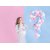 Miniballonger Pastell - Premium 12 cm - Vit - 10-pack