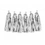 Girlang Tassels Silver