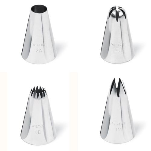 Dekorationskit till cupcakes - Tyllar och spritspåsar - Wilton Dekorationskit till cupcakes - Tyllar och spritspåsar - Wilton