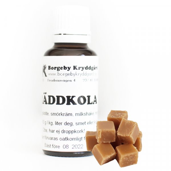 Arom - Borgeby Kryddgrd - Grddkola - 25 ml