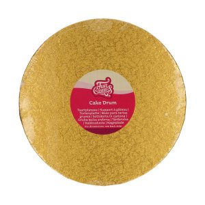 T�rtbricka Guld, 25cm