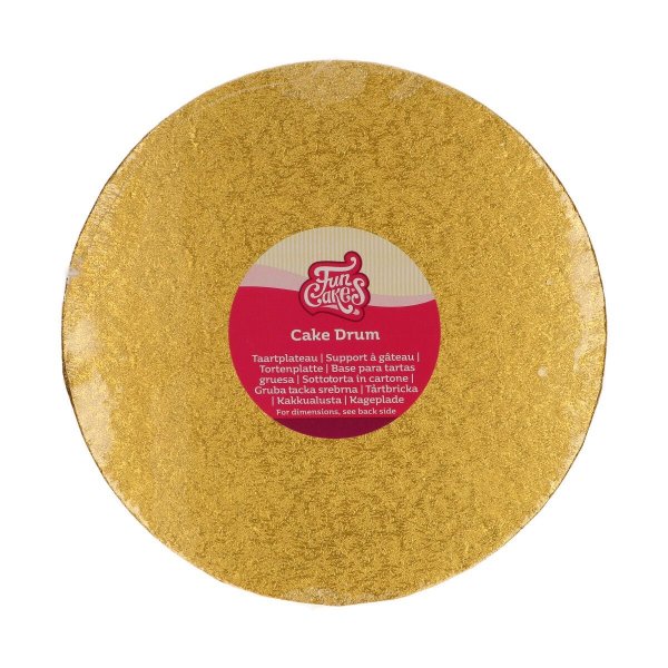 T�rtbricka Guld, 25cm