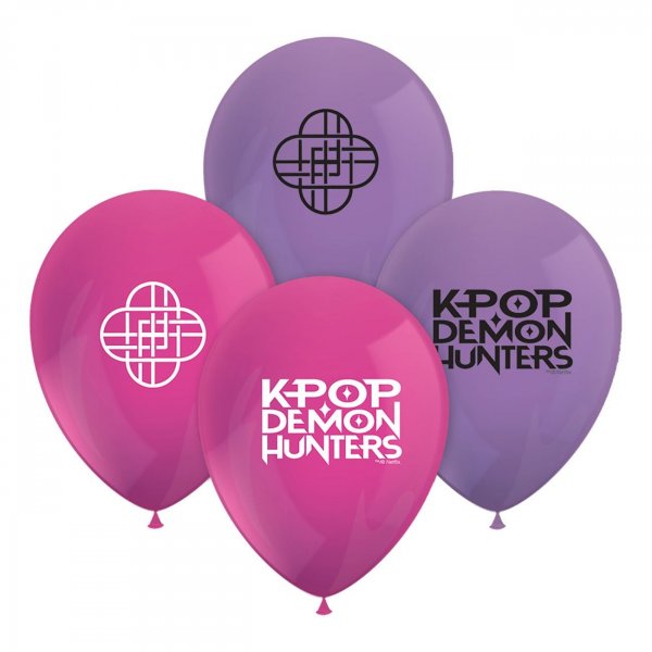Ballonger - K-Pop Demon Hunters - 8-pack Ballonger - K-Pop Demon Hunters - 8-pack
