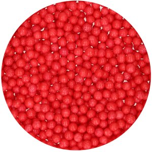 Mjuka sockerp�rlor R�da 60 g - FunCakes