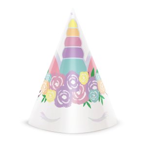 Partyhattar - Unicorn - 6-pack