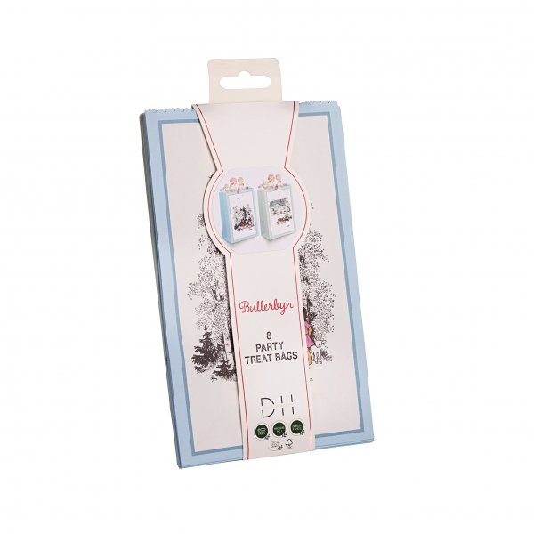 Godispåsar - Bullerbyn 8-pack 12x20cm Godispåsar - Bullerbyn 8-pack 12x20cm