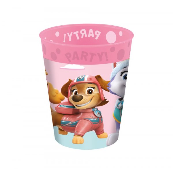 �teranv�dningsbara muggar - Paw Patrol - Skye & Everest - 4-pack