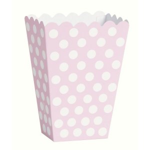 Godisbox Rosa Dots Godisbox Rosa Dots