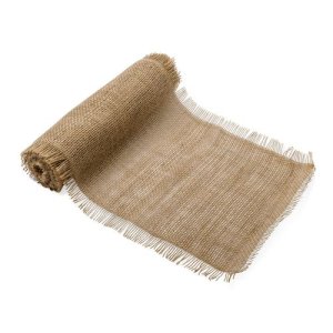 Bordslöpare i jute - Natur - 30 cm x 5 m Bordslöpare i jute - Natur - 30 cm x 5 m