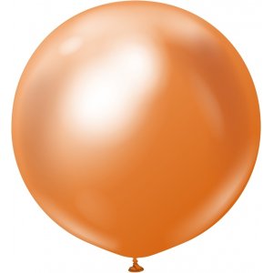 Ballonger enfrgade - Premium 60 cm - Copper Chrome