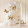 Folieballong - Rosetter- Guld - 3-pack