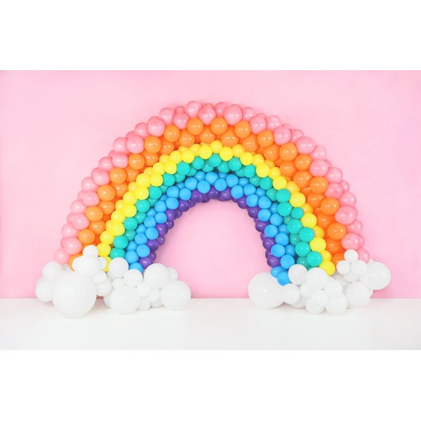 Pastellballonger - Standard 30 cm - Rosa