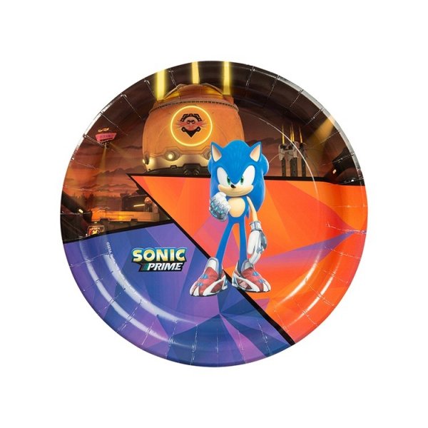 Kalaspaket Sonic enkel 8 pers